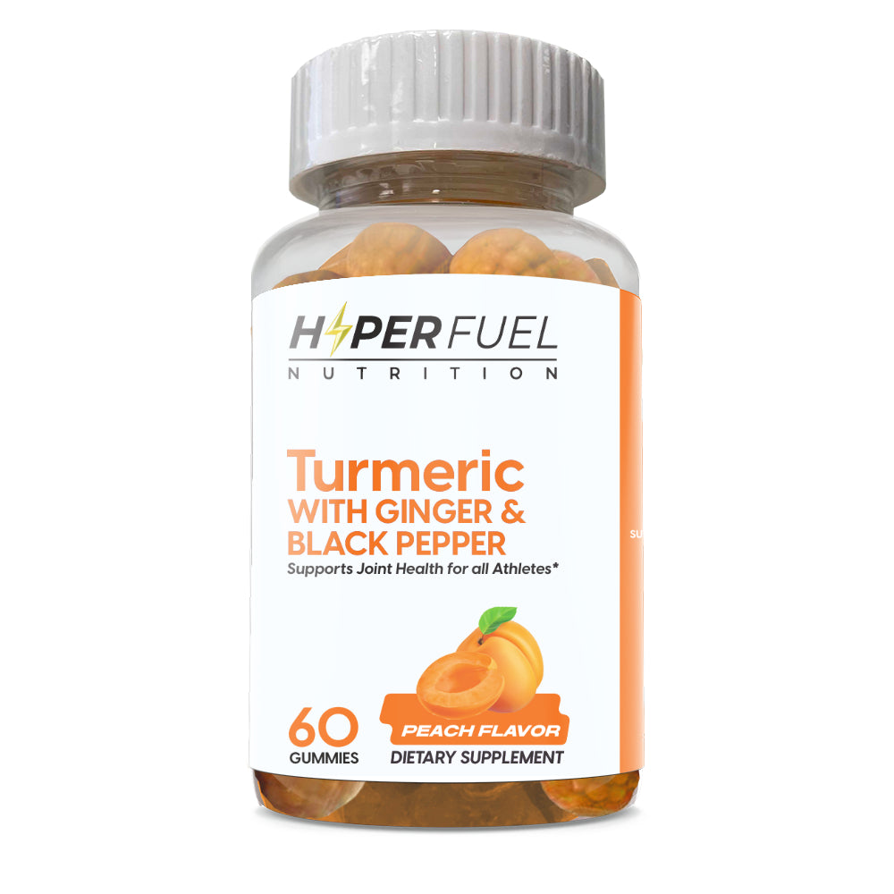 Turmeric with Ginger & Black Pepper Gummies